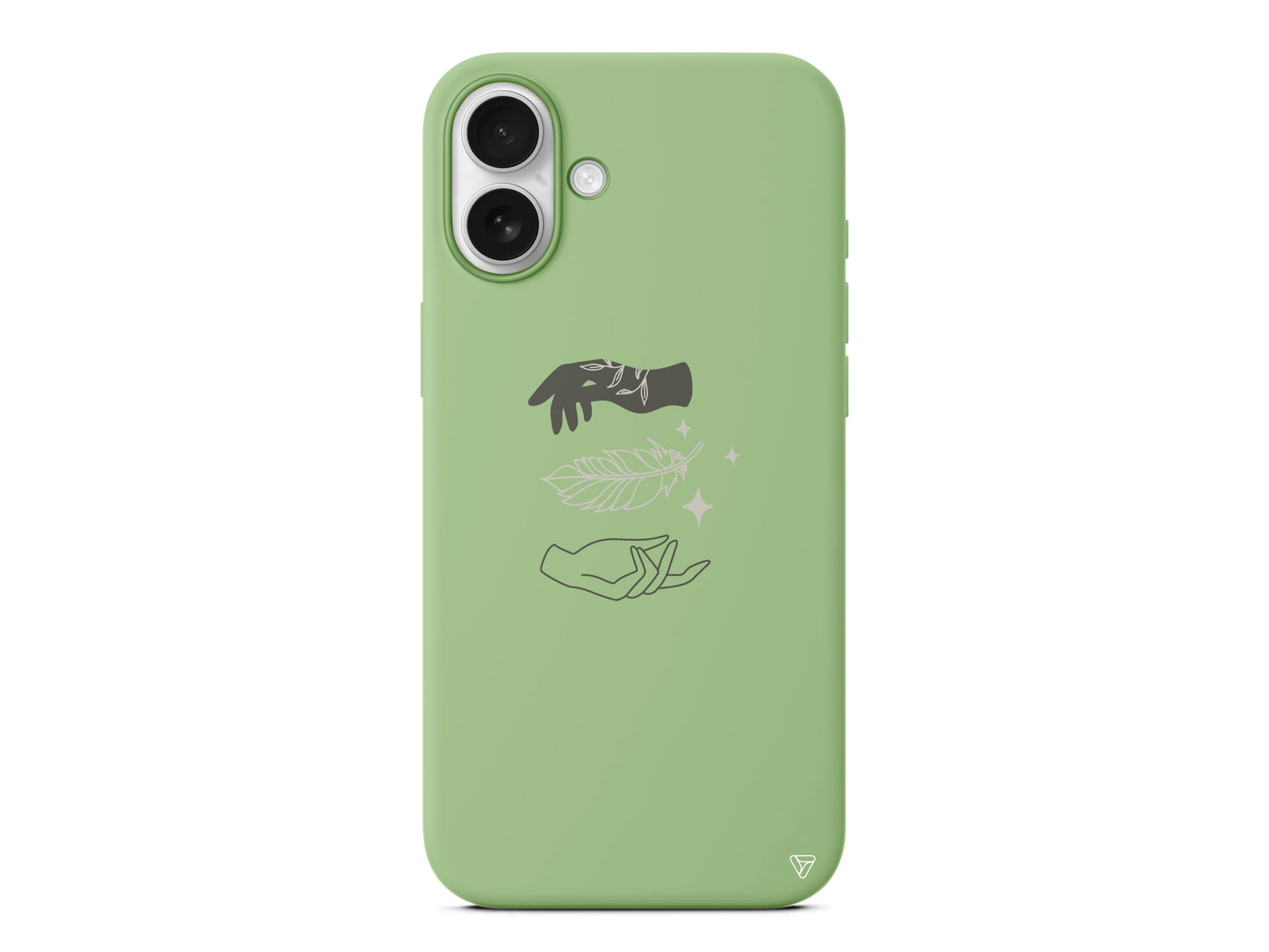 Hands Night Lansman Model İçi Kadife Silikon Telefon Kılıfı – Plus Serisine Özel