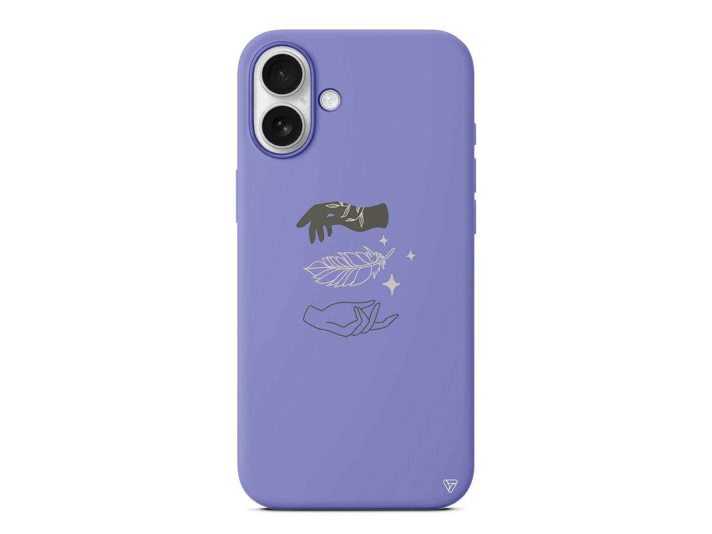 Hands Night Lansman Model İçi Kadife Silikon Telefon Kılıfı – Plus Serisine Özel