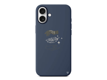 Hands Night Lansman Model İçi Kadife Silikon Telefon Kılıfı – Plus Serisine Özel