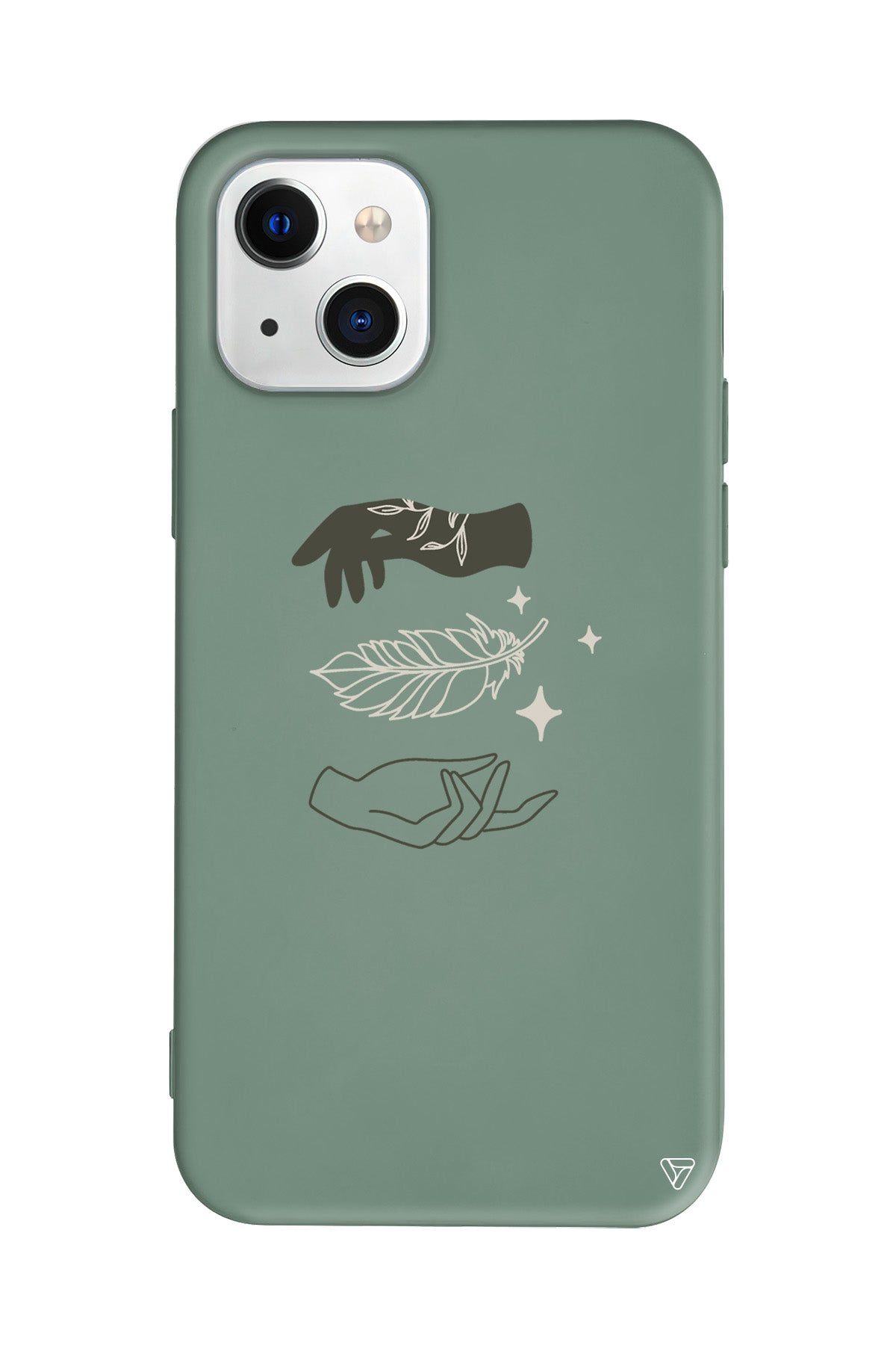 Hands Night Lansman Model İçi Kadife Silikon Telefon Kılıfı – Plus Serisine Özel