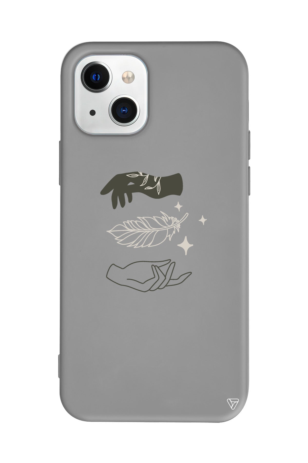 Hands Night Lansman Model İçi Kadife Silikon Telefon Kılıfı – Plus Serisine Özel