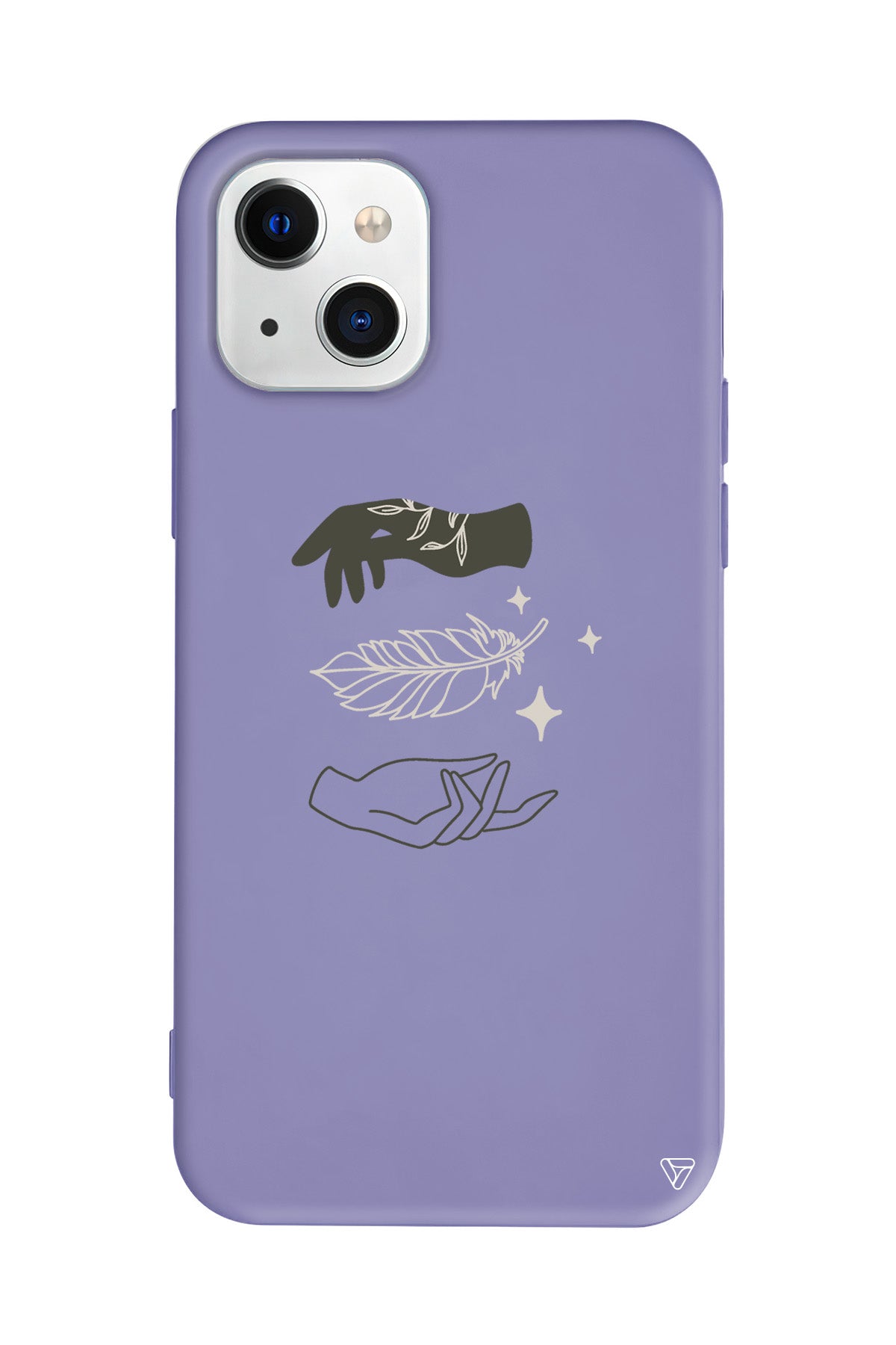 Hands Night Lansman Model İçi Kadife Silikon Telefon Kılıfı – Plus Serisine Özel