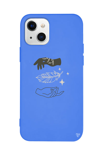 Hands Night Lansman Model İçi Kadife Silikon Telefon Kılıfı – Plus Serisine Özel