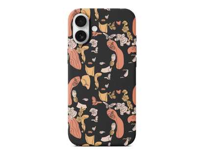 Seamless Face Lansman Model İçi Kadife Silikon Telefon Kılıfı – Plus Serisine Özel