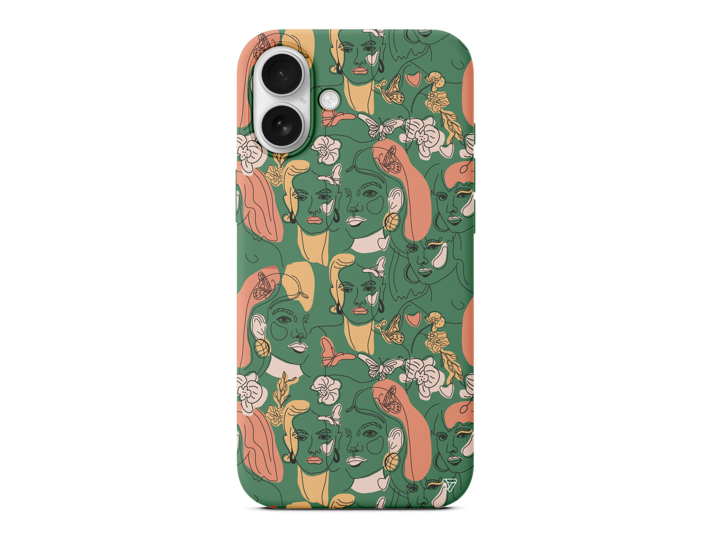 Seamless Face Lansman Model İçi Kadife Silikon Telefon Kılıfı – Plus Serisine Özel