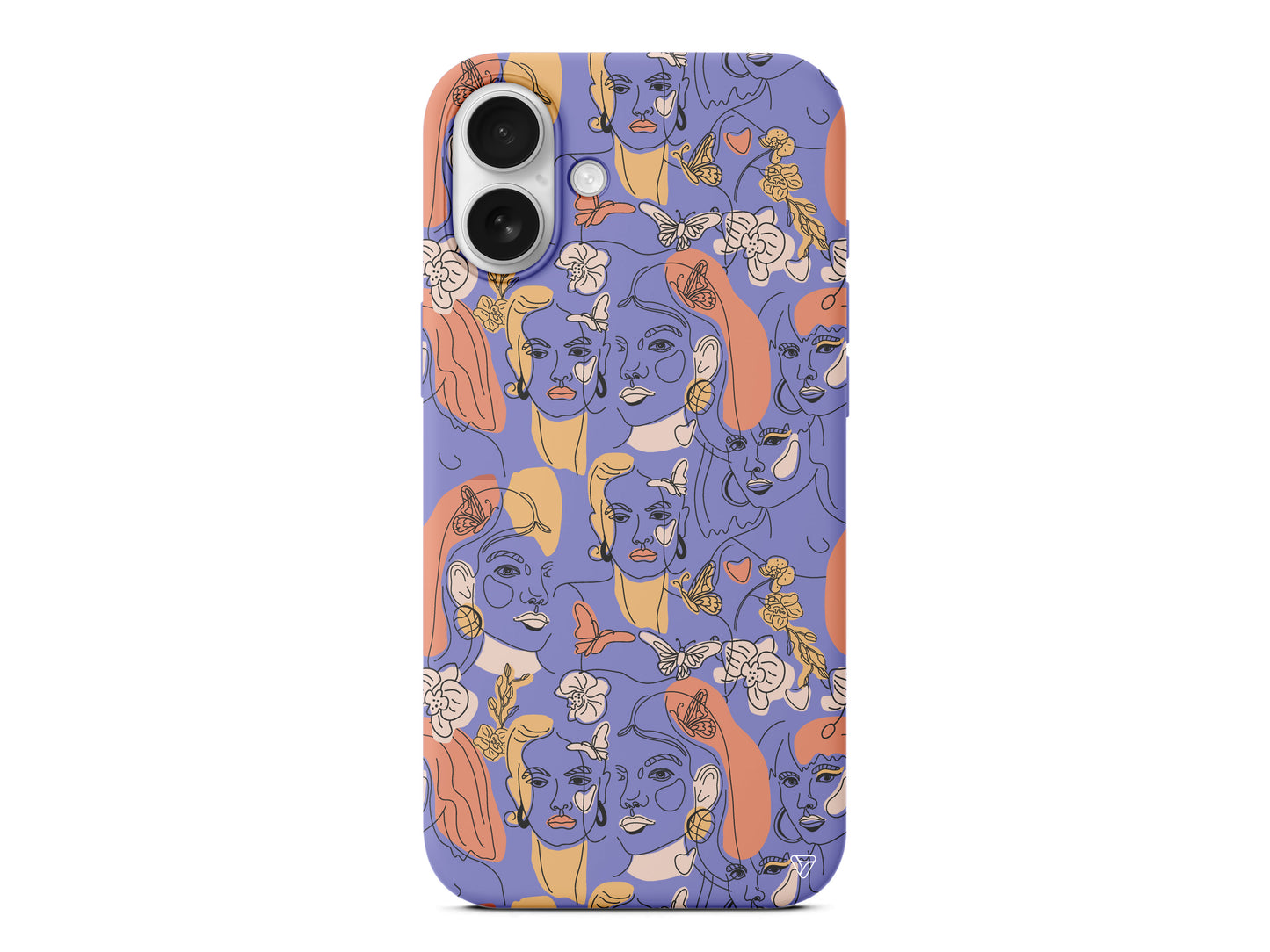 Seamless Face Lansman Model İçi Kadife Silikon Telefon Kılıfı – Plus Serisine Özel