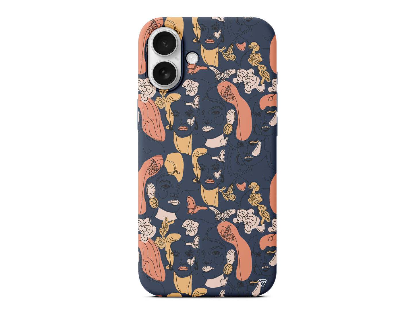 Seamless Face Lansman Model İçi Kadife Silikon Telefon Kılıfı – Plus Serisine Özel