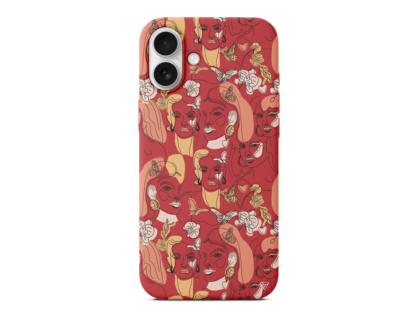 Seamless Face Lansman Model İçi Kadife Silikon Telefon Kılıfı – Plus Serisine Özel