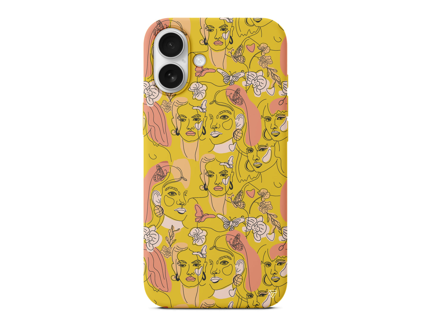 Seamless Face Lansman Model İçi Kadife Silikon Telefon Kılıfı – Plus Serisine Özel