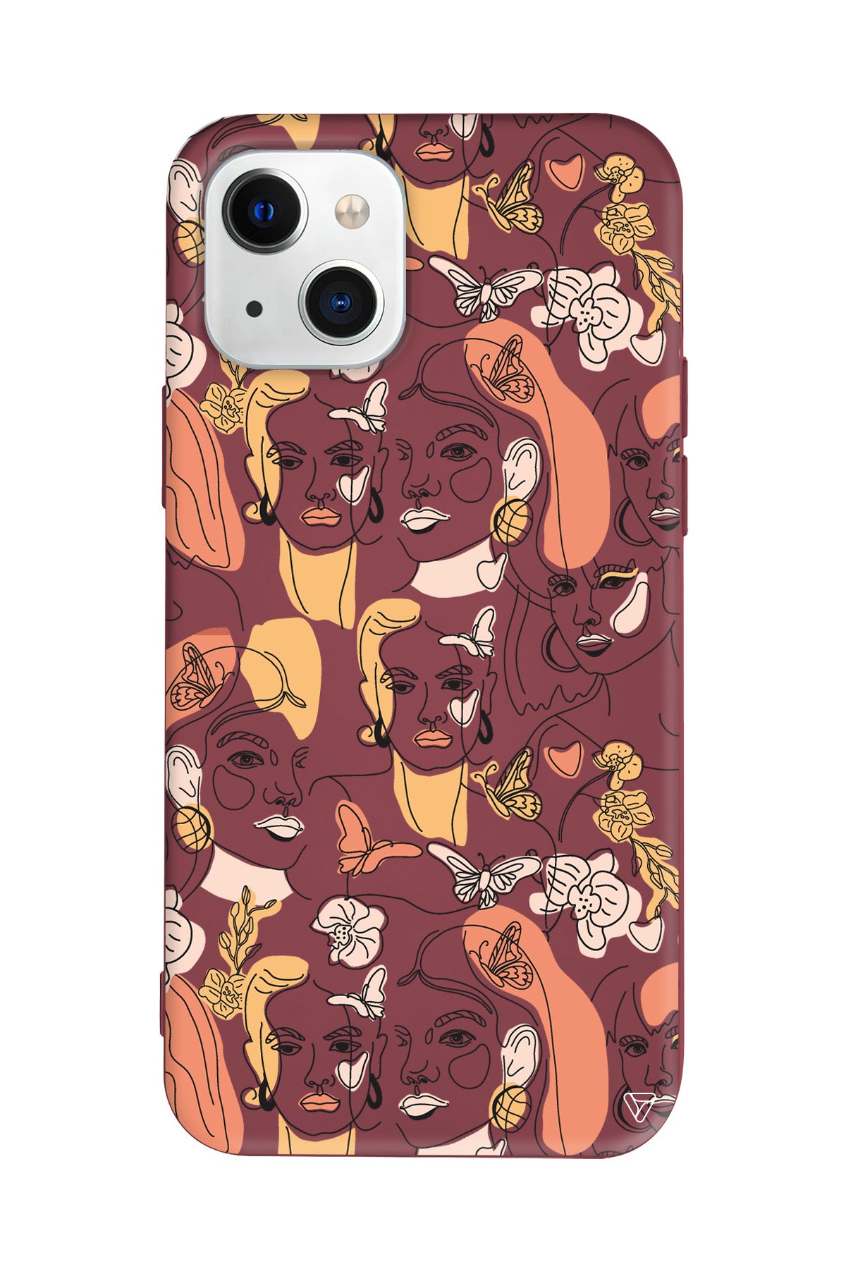 Seamless Face Lansman Model İçi Kadife Silikon Telefon Kılıfı – Plus Serisine Özel