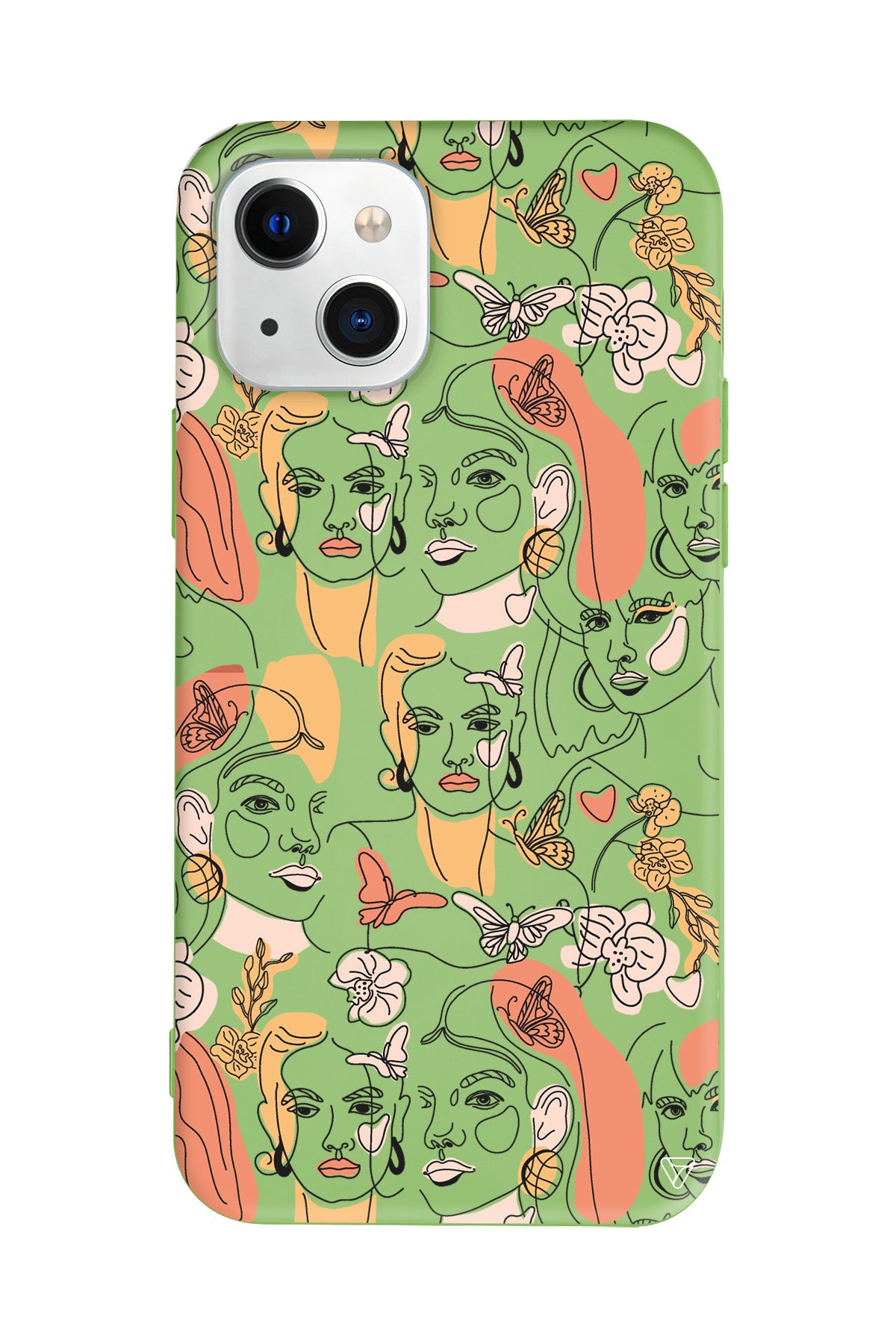 Seamless Face Lansman Model İçi Kadife Silikon Telefon Kılıfı – Plus Serisine Özel