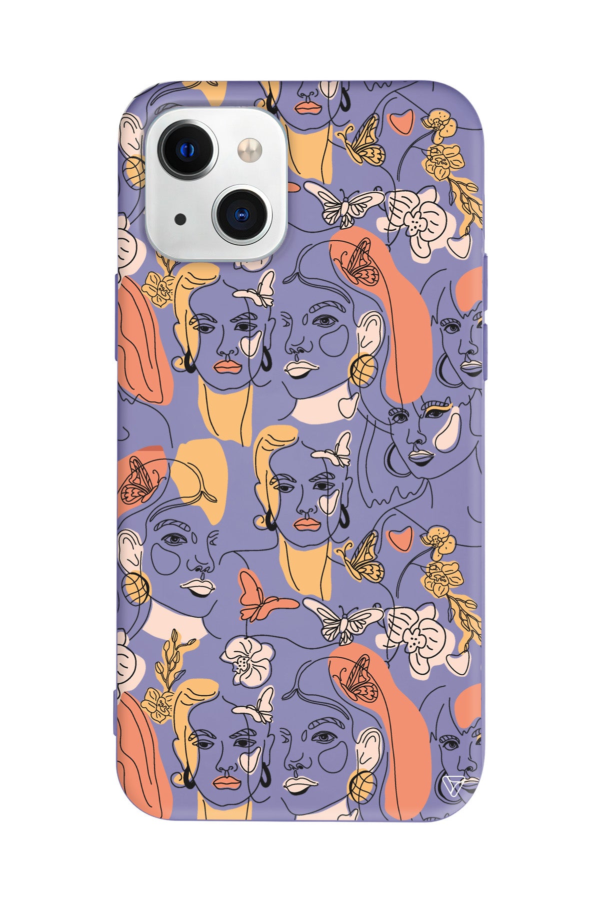 Seamless Face Lansman Model İçi Kadife Silikon Telefon Kılıfı – Plus Serisine Özel