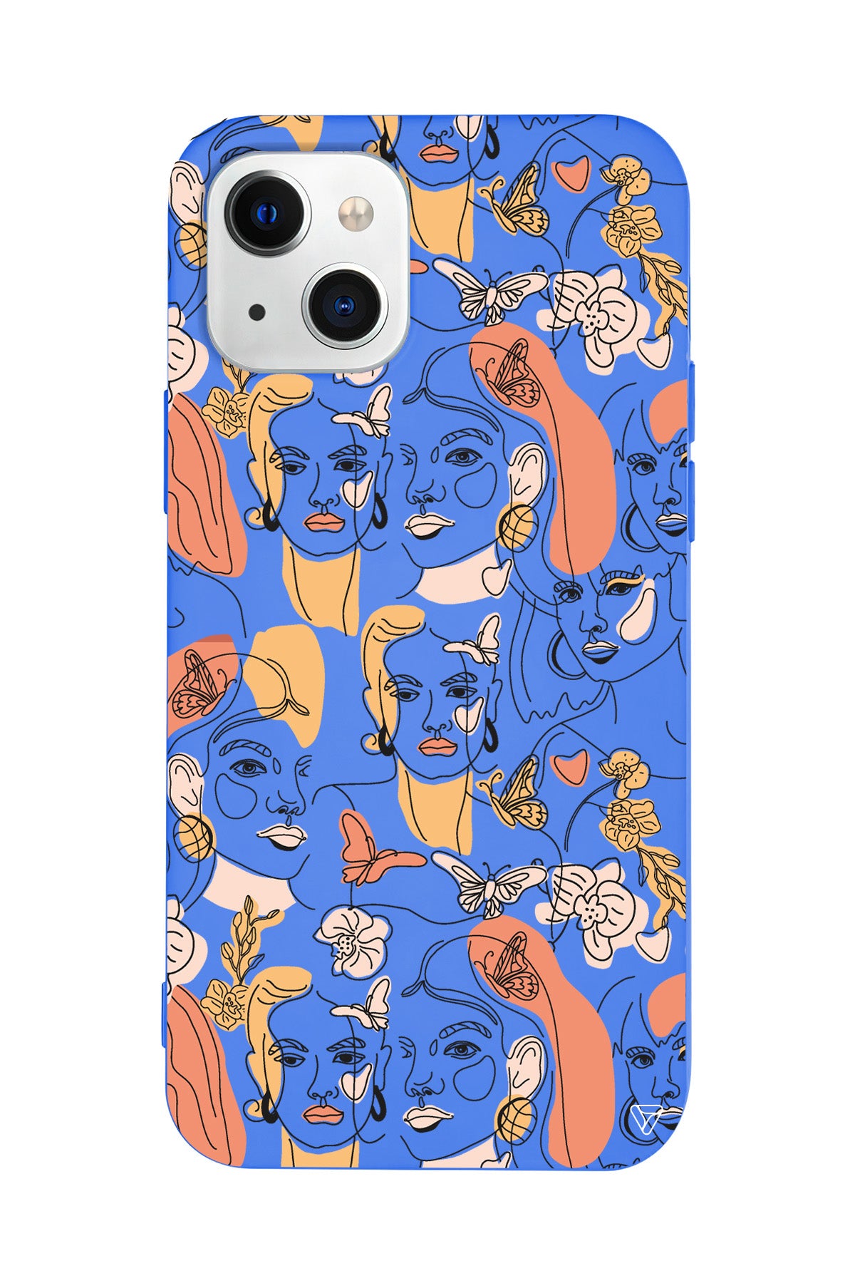 Seamless Face Lansman Model İçi Kadife Silikon Telefon Kılıfı – Plus Serisine Özel