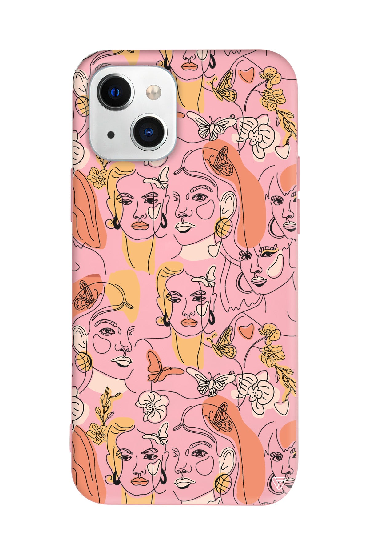 Seamless Face Lansman Model İçi Kadife Silikon Telefon Kılıfı – Plus Serisine Özel