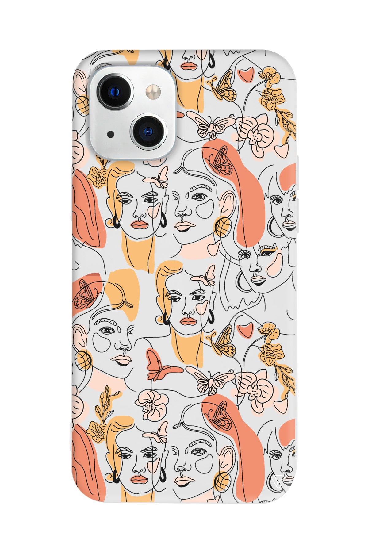 Seamless Face Lansman Model İçi Kadife Silikon Telefon Kılıfı – Plus Serisine Özel