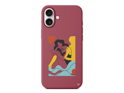 Watch Sea Lansman Model İçi Kadife Silikon Telefon Kılıfı – Plus Serisine Özel