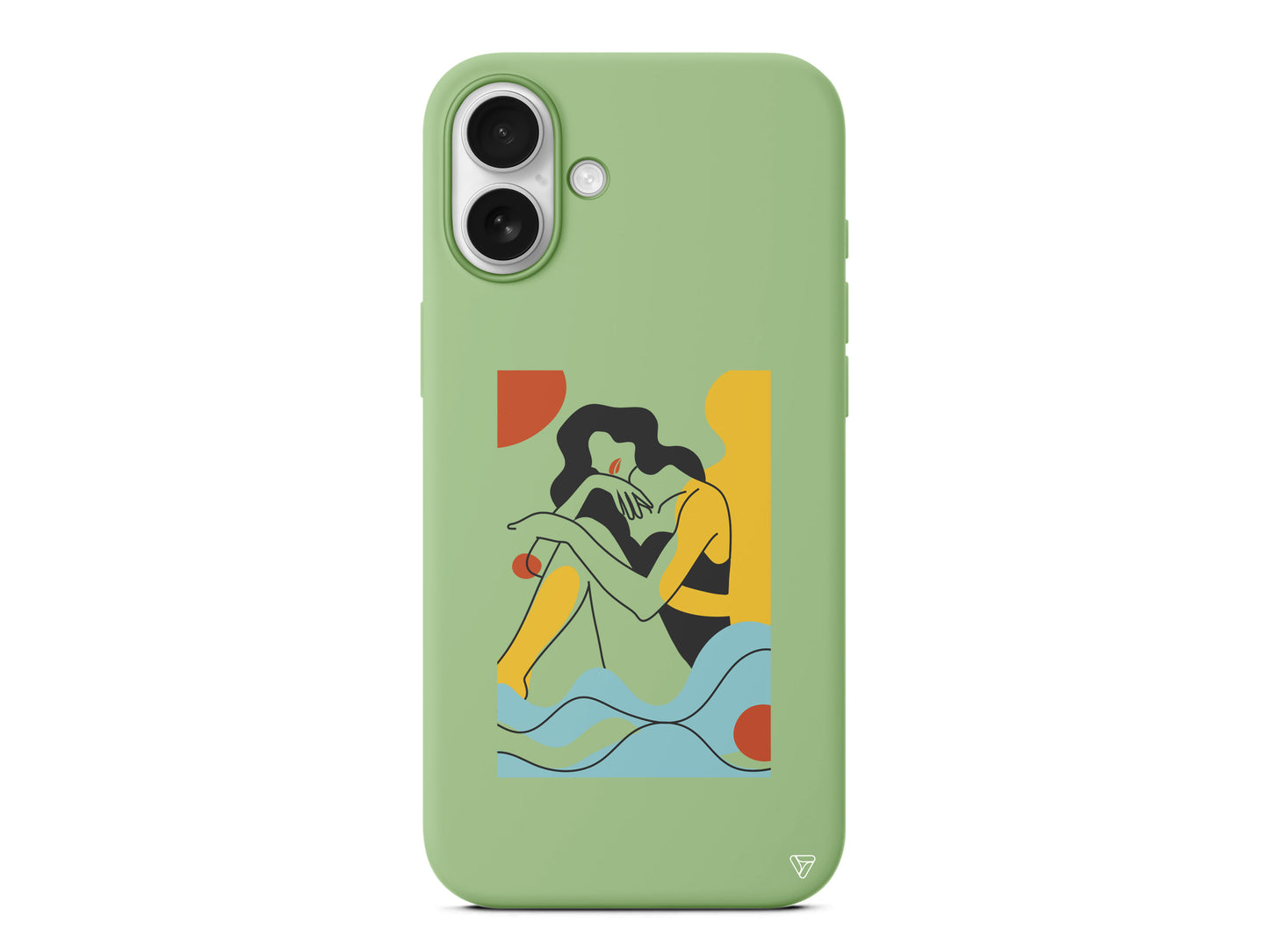 Watch Sea Lansman Model İçi Kadife Silikon Telefon Kılıfı – Plus Serisine Özel