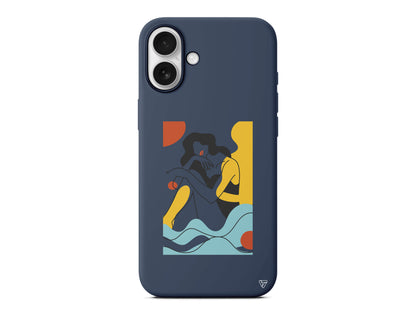 Watch Sea Lansman Model İçi Kadife Silikon Telefon Kılıfı – Plus Serisine Özel