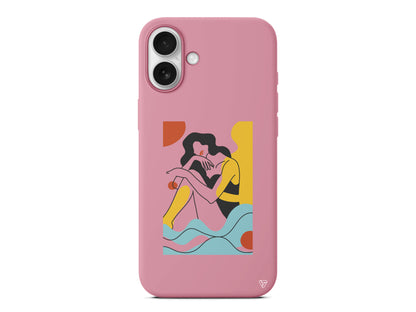 Watch Sea Lansman Model İçi Kadife Silikon Telefon Kılıfı – Plus Serisine Özel