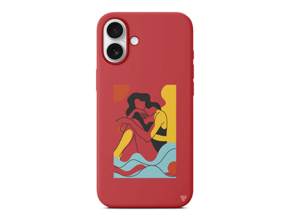 Watch Sea Lansman Model İçi Kadife Silikon Telefon Kılıfı – Plus Serisine Özel