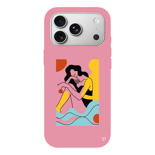 Watch Sea Lansman Model İçi Kadife Silikon Telefon Kılıfı