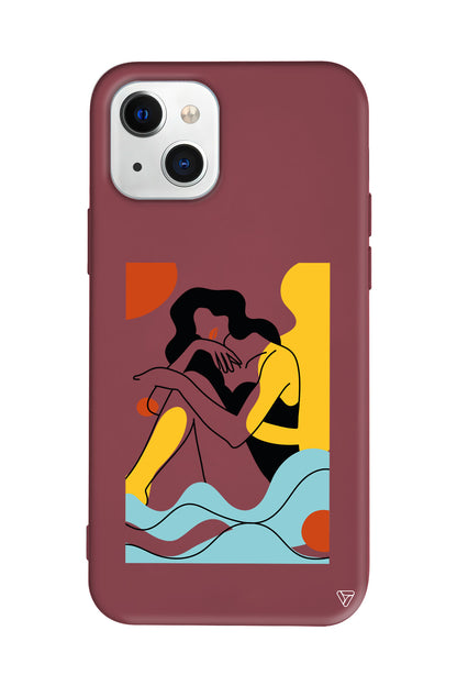 Watch Sea Lansman Model İçi Kadife Silikon Telefon Kılıfı – Plus Serisine Özel