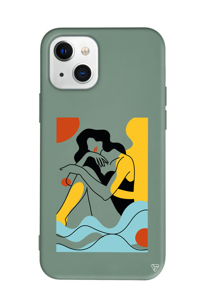 Watch Sea Lansman Model İçi Kadife Silikon Telefon Kılıfı – Plus Serisine Özel