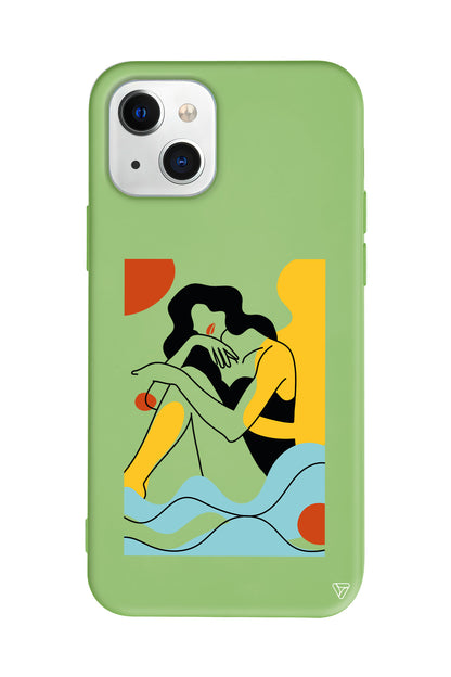 Watch Sea Lansman Model İçi Kadife Silikon Telefon Kılıfı – Plus Serisine Özel