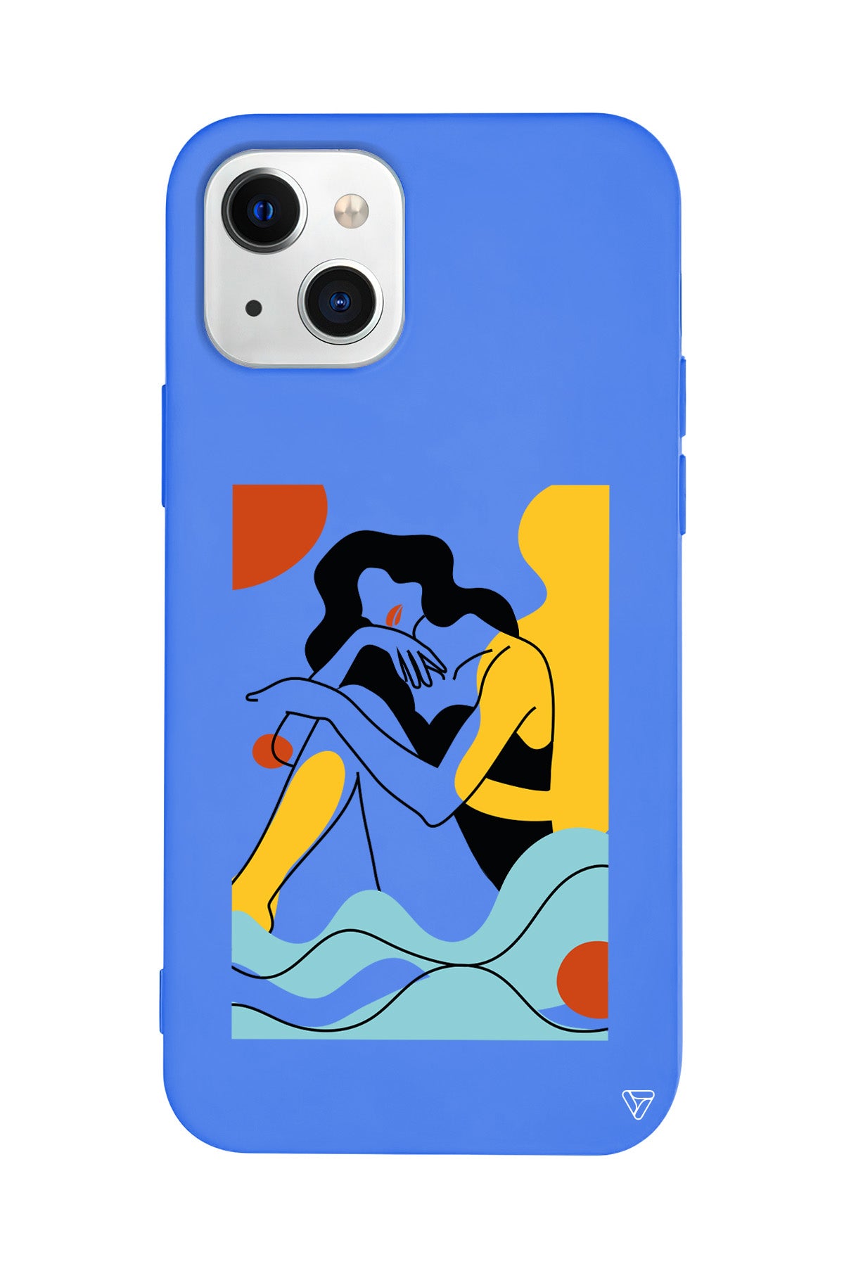 Watch Sea Lansman Model İçi Kadife Silikon Telefon Kılıfı – Plus Serisine Özel