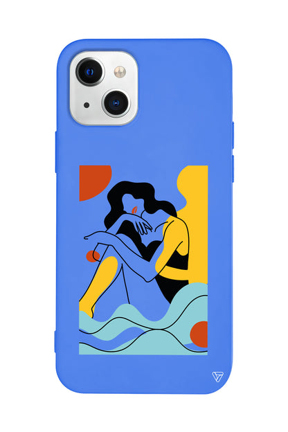 Watch Sea Lansman Model İçi Kadife Silikon Telefon Kılıfı – Plus Serisine Özel