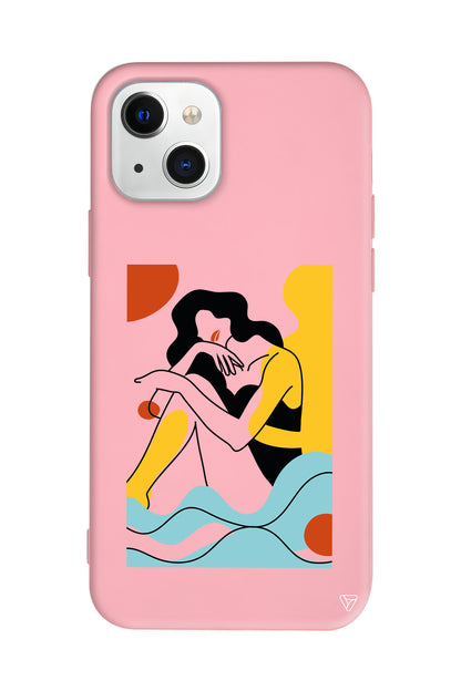 Watch Sea Lansman Model İçi Kadife Silikon Telefon Kılıfı – Plus Serisine Özel