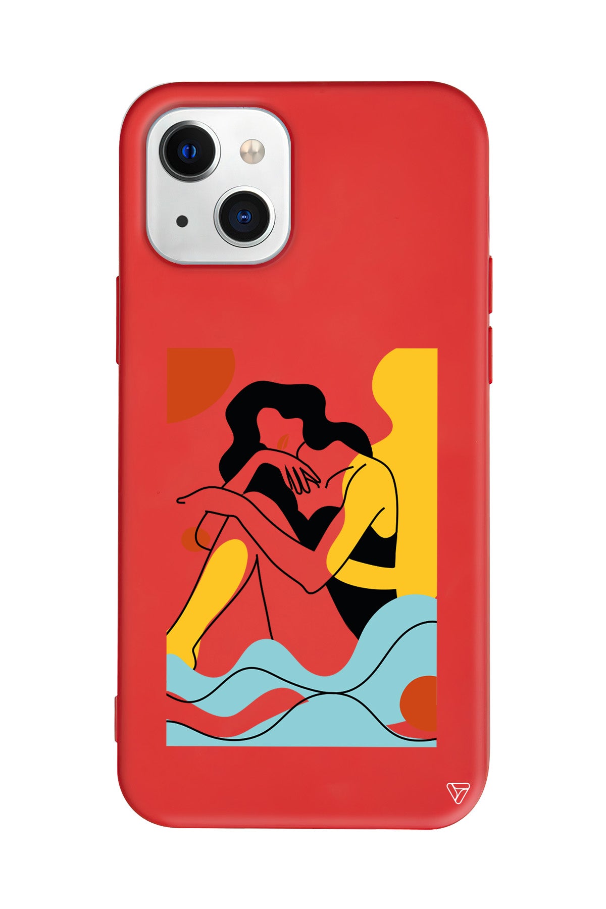 Watch Sea Lansman Model İçi Kadife Silikon Telefon Kılıfı – Plus Serisine Özel