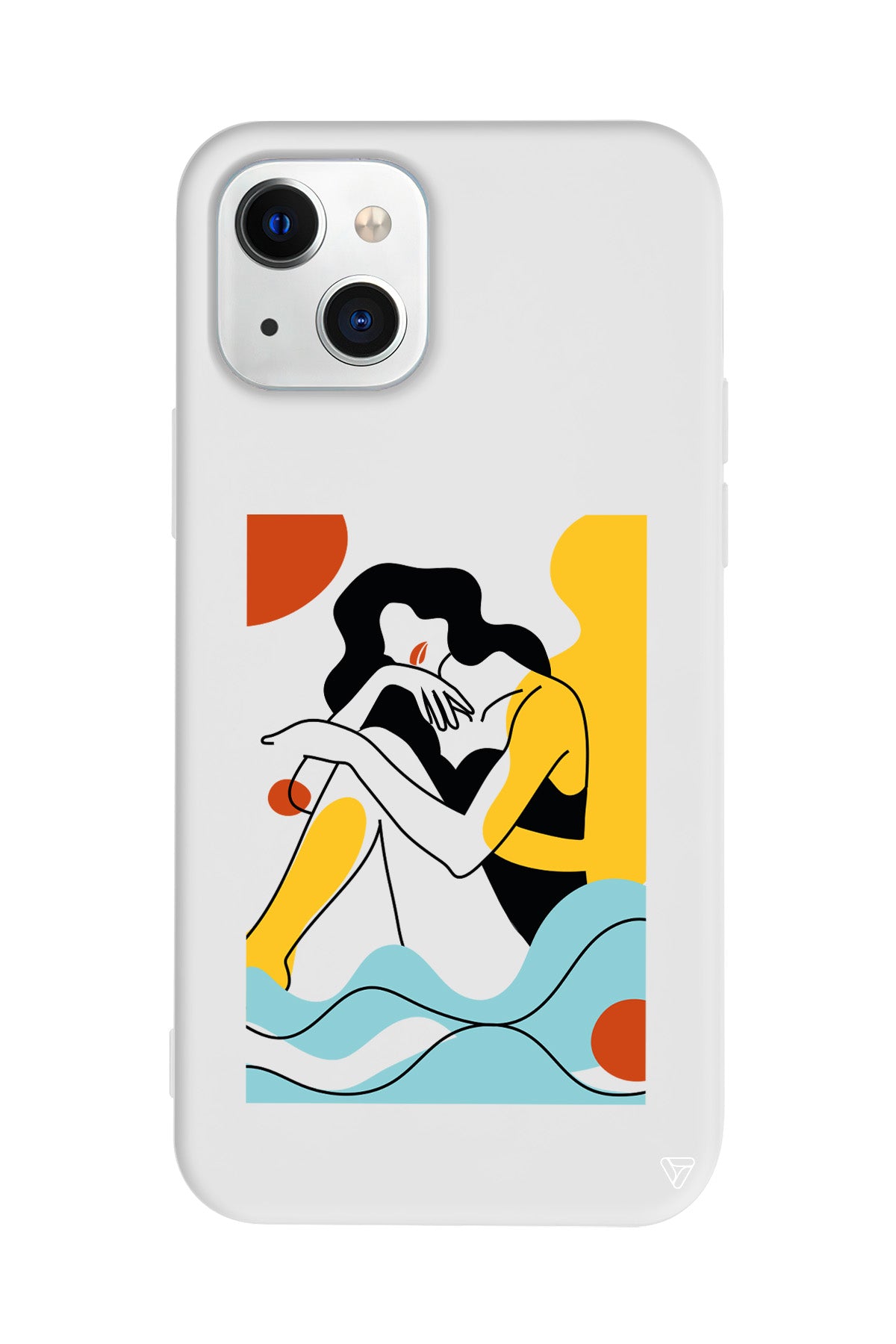 Watch Sea Lansman Model İçi Kadife Silikon Telefon Kılıfı – Plus Serisine Özel