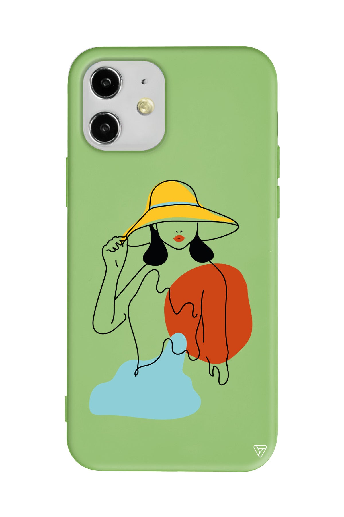 Madam Lansman Model İçi Kadife Silikon Telefon Kılıfı