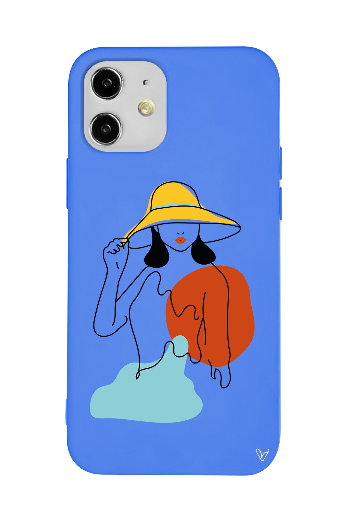 Madam Lansman Model İçi Kadife Silikon Telefon Kılıfı