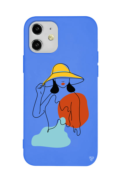 Madam Lansman Model İçi Kadife Silikon Telefon Kılıfı