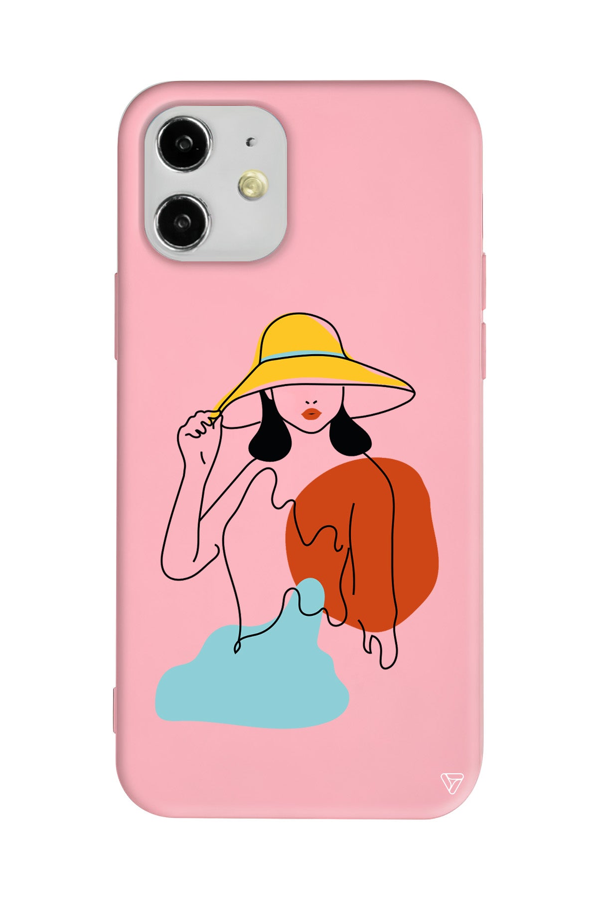 Madam Lansman Model İçi Kadife Silikon Telefon Kılıfı