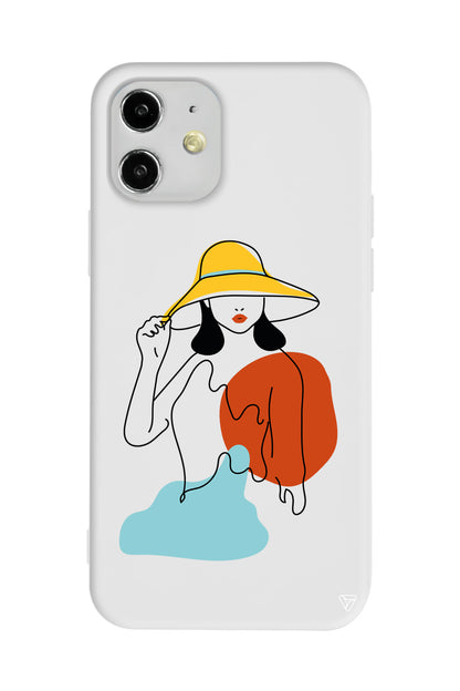 Madam Lansman Model İçi Kadife Silikon Telefon Kılıfı