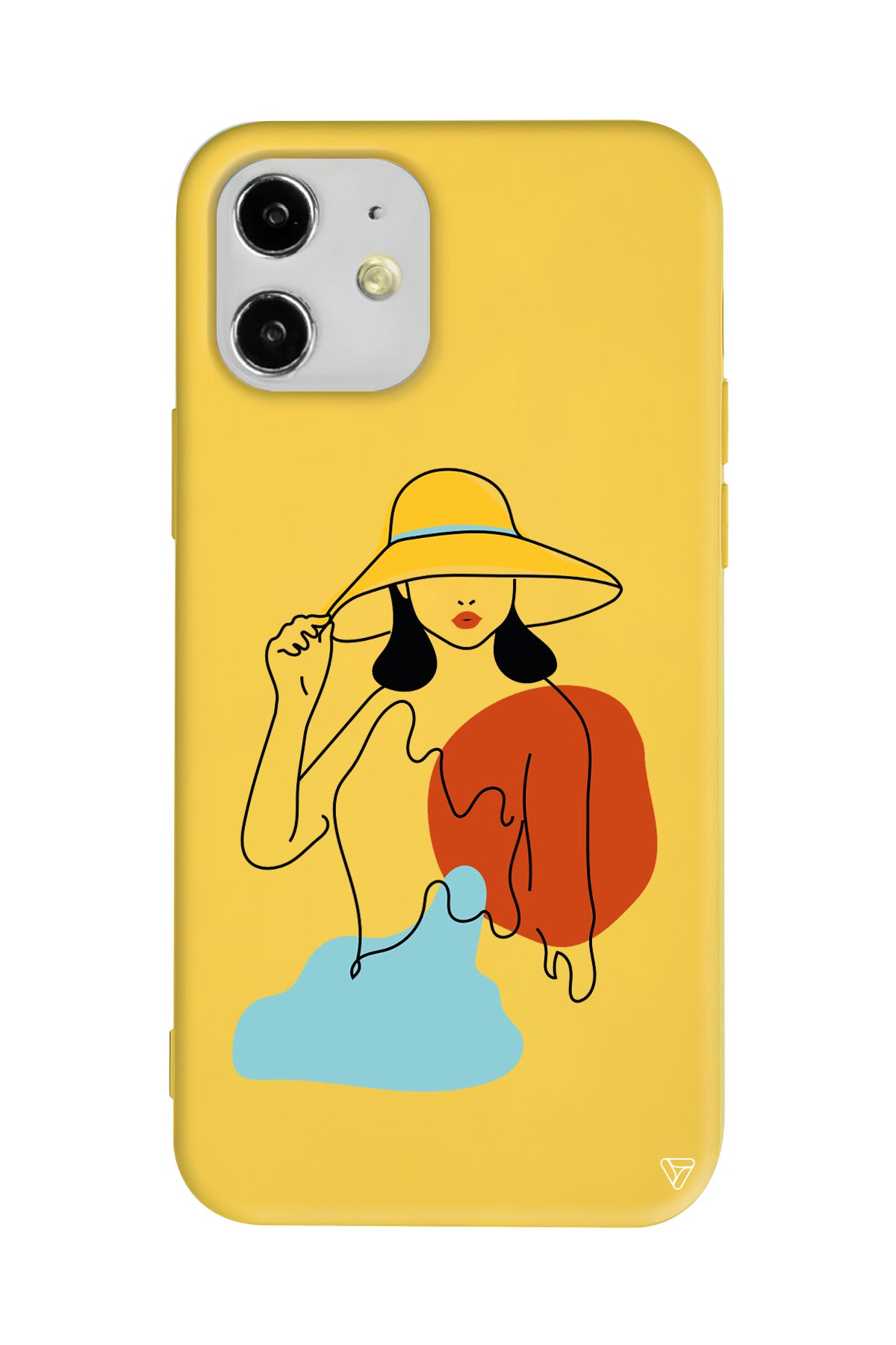 Madam Lansman Model İçi Kadife Silikon Telefon Kılıfı