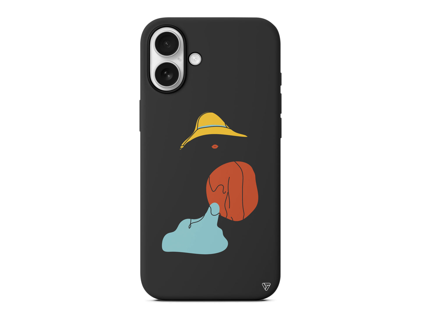 Madam Lansman Model İçi Kadife Silikon Telefon Kılıfı – Plus Serisine Özel