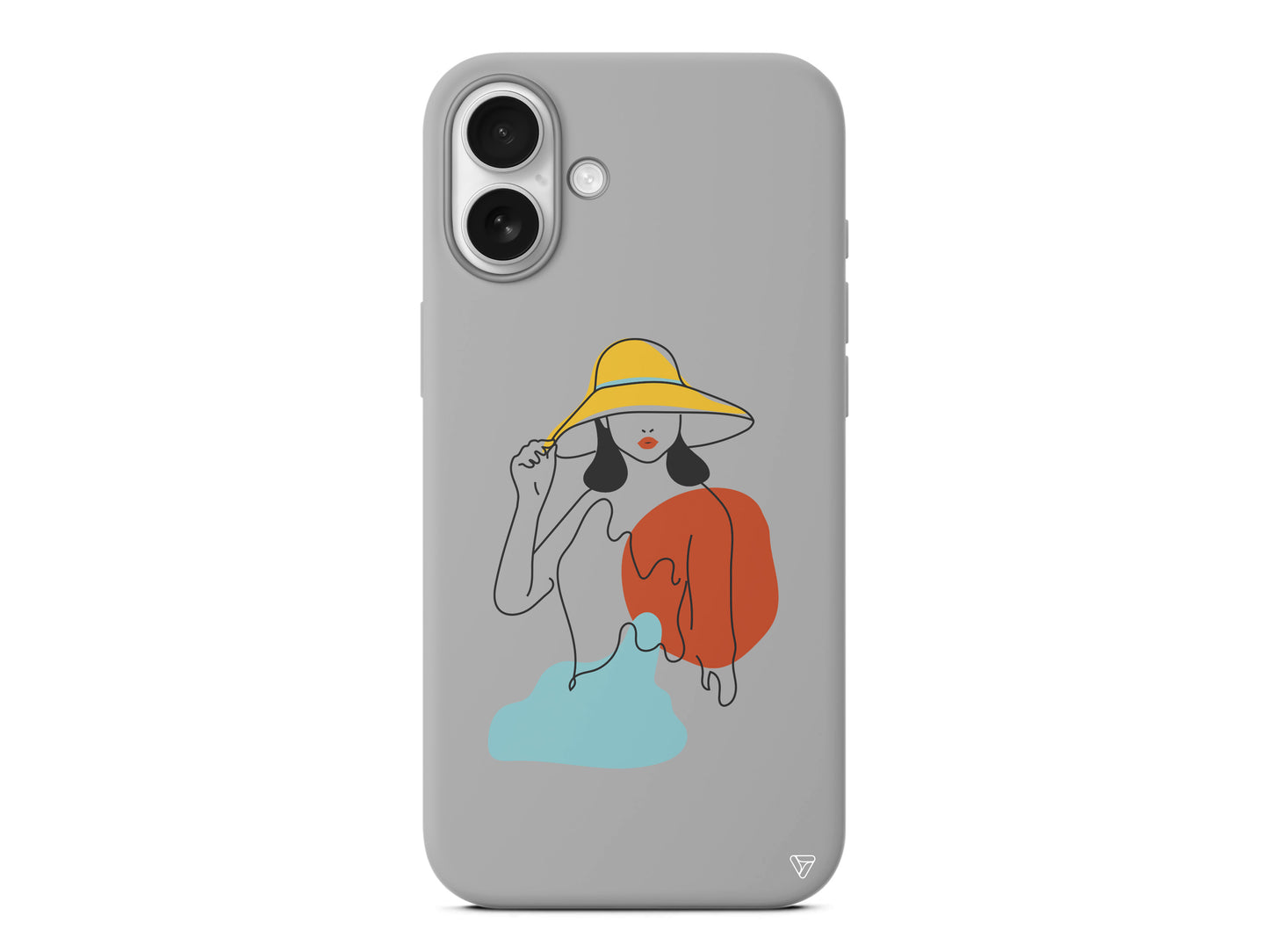 Madam Lansman Model İçi Kadife Silikon Telefon Kılıfı