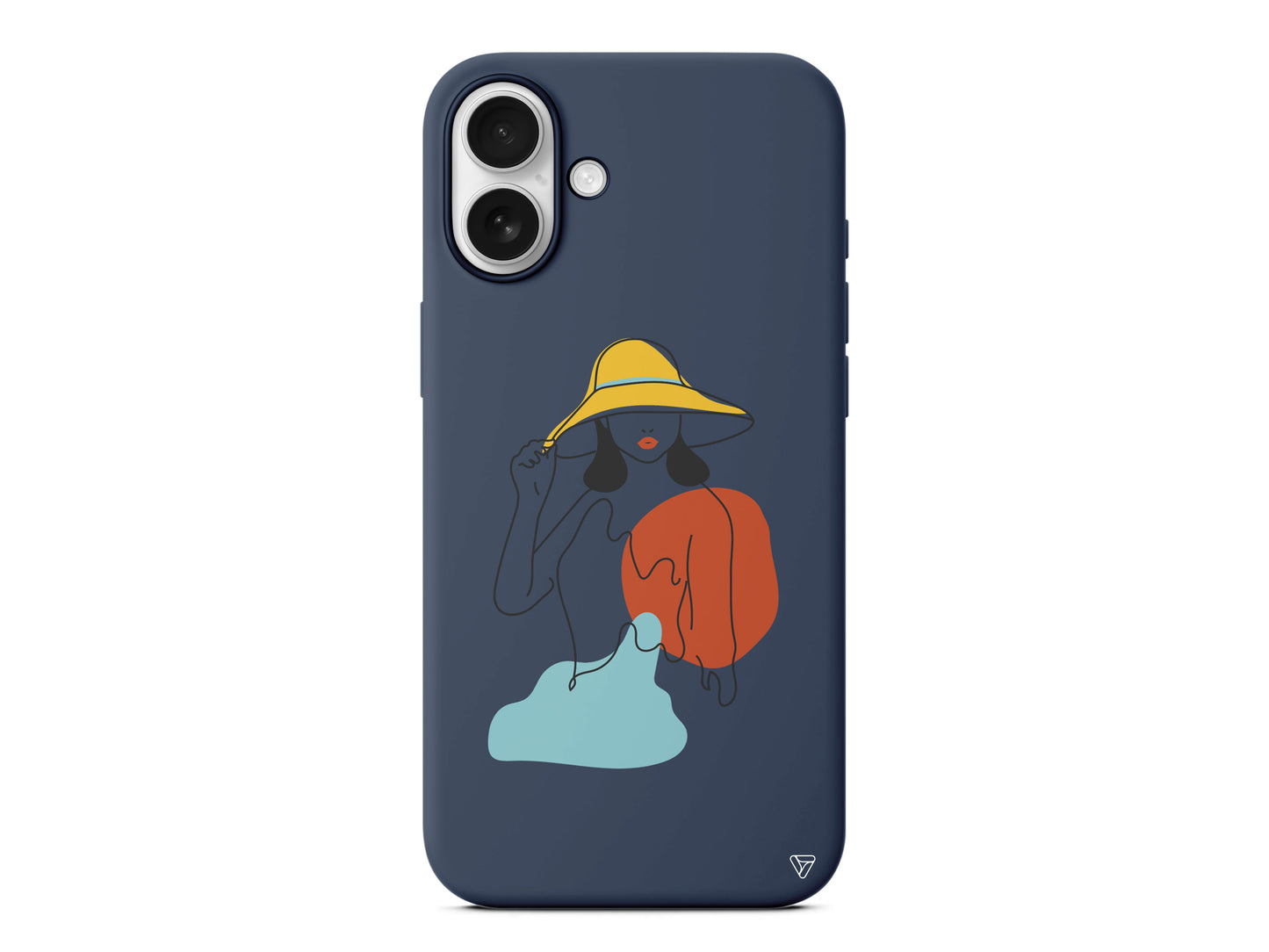 Madam Lansman Model İçi Kadife Silikon Telefon Kılıfı – Plus Serisine Özel