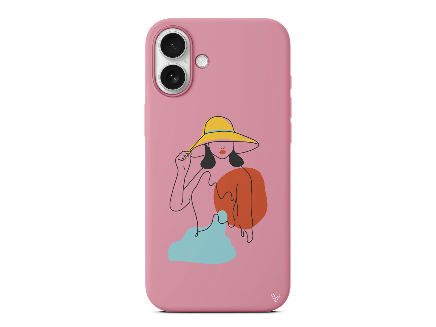 Madam Lansman Model İçi Kadife Silikon Telefon Kılıfı