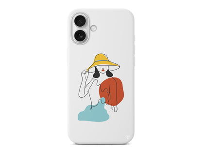 Madam Lansman Model İçi Kadife Silikon Telefon Kılıfı