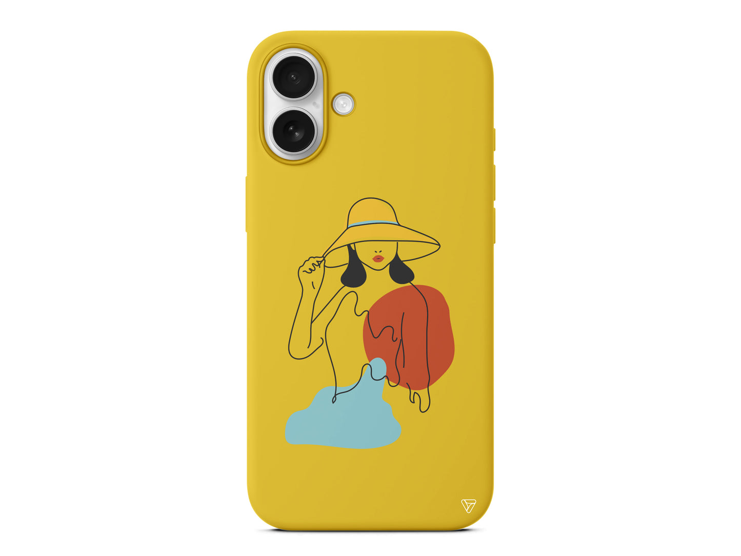 Madam Lansman Model İçi Kadife Silikon Telefon Kılıfı