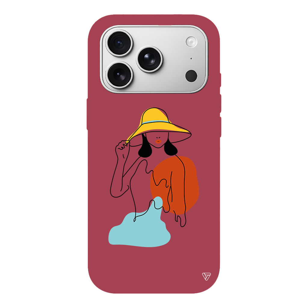 Madam Lansman Model İçi Kadife Silikon Telefon Kılıfı