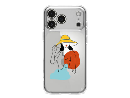 Madam Lansman Model İçi Kadife Silikon Telefon Kılıfı