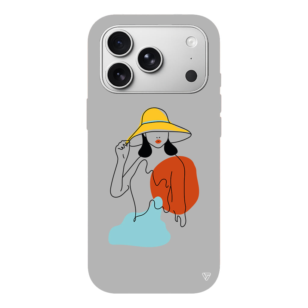 Madam Lansman Model İçi Kadife Silikon Telefon Kılıfı