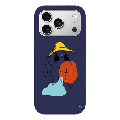 Madam Lansman Model İçi Kadife Silikon Telefon Kılıfı