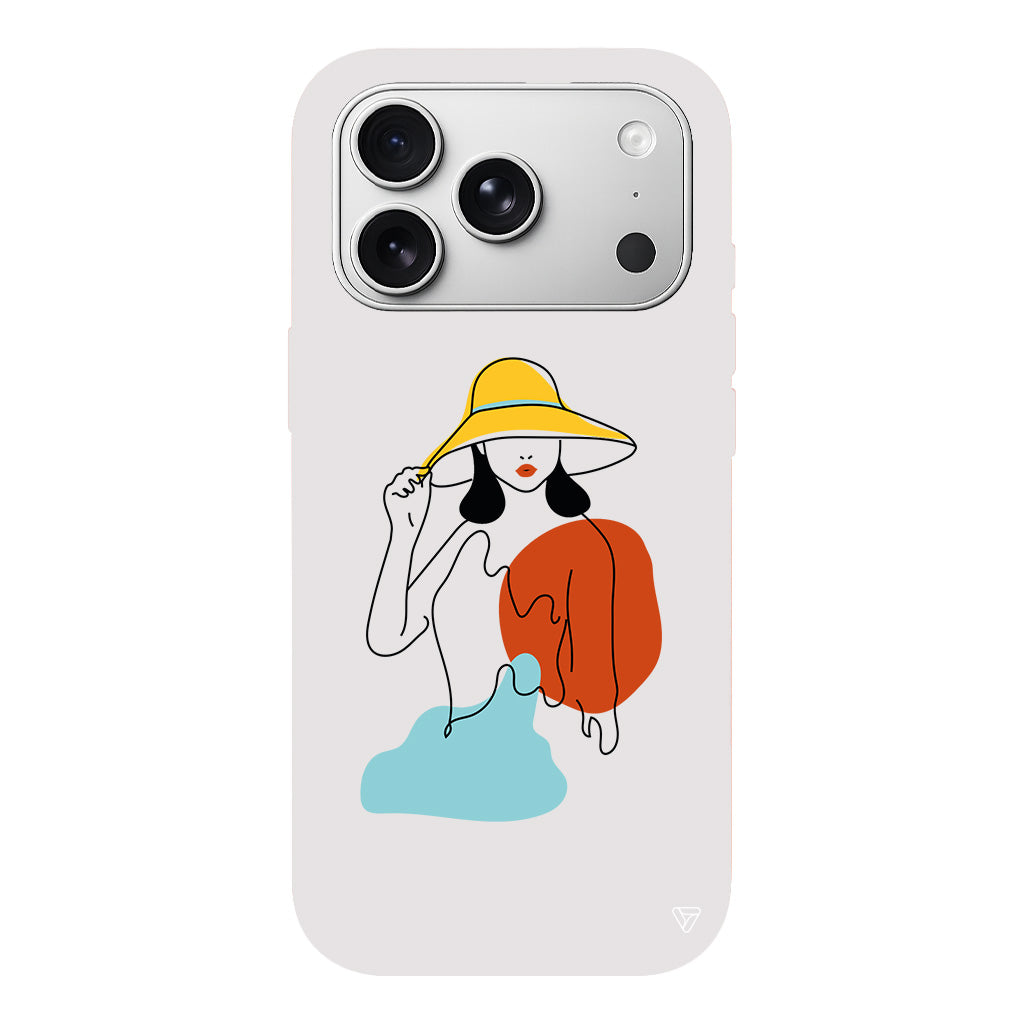 Madam Lansman Model İçi Kadife Silikon Telefon Kılıfı